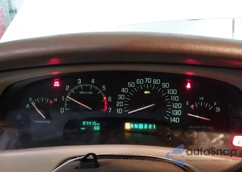 2003 Buick Park Avenue from USA, damaged, VIN 1G4CW54KX34110499